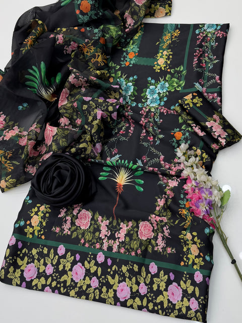 💕 #TRENDING #BRANDED SHAMOOZ SILK 3 PC 🔥