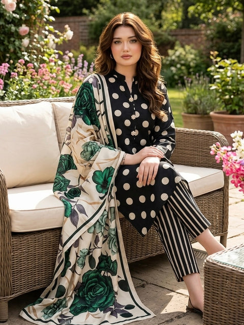 🔥 #TRENDING #POLKA LAWN🔥