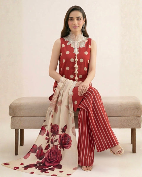 🔥 #TRENDING #POLKA LAWN🔥