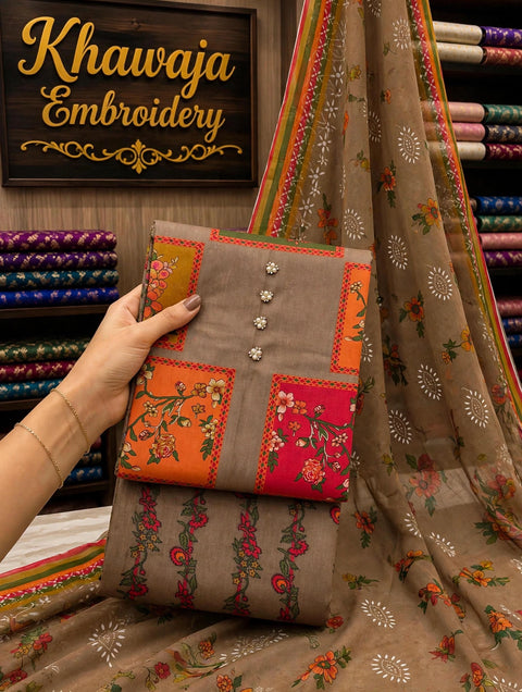 🔥ONLY 2250/-Rs Maria.B #LAWN PRINT 3PC 🔥