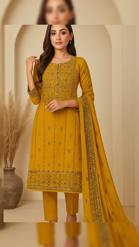🔥 #SALE #ON #FANCY LAWN 3 PC DRESS 👗