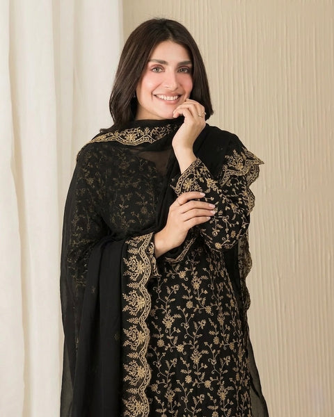 🔥 CHIKANKARI LAWN BL-2🔥