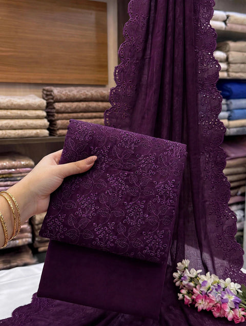 💕 #WINTER’s #CHIKANKARI 3PC💕