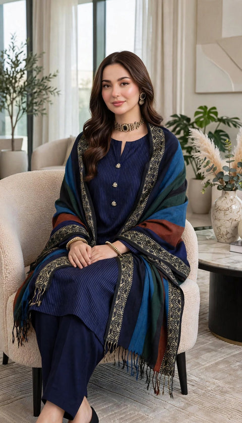 🔥 ONLY #1850/-PKR #WINTER 3PC 🔥