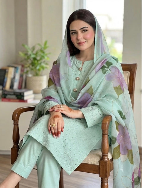 💕 ONLY 2450/-PKR #CHIKANKARI #SALE 🔥