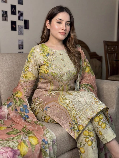 💕 #Maria.B Lawn Prints 3Pc 💕