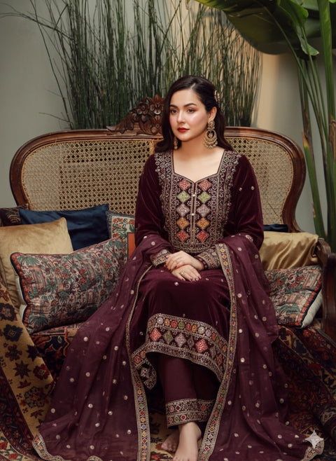 💕 #VELVET #FANCY 3PC  💕