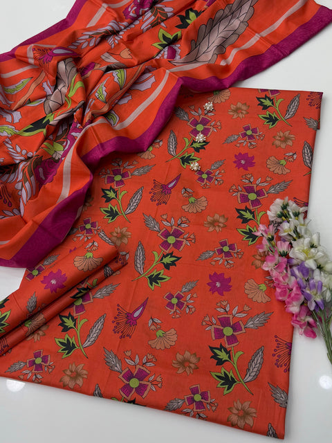 🔥 ONLY 2350/-PKR #MPRINTS #LAWN 3PC 🔥