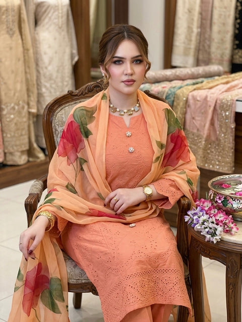 💕 ONLY 2450/-PKR #CHIKANKARI #SALE 🔥