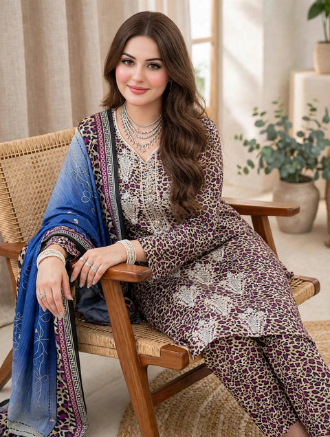 💕 ONLY 2650/-PKR #CHIKANKARI #LINEN 3 PC 👗