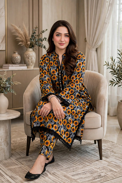 🔥 ONLY 1799/-PKR #LINEN 2PC🔥