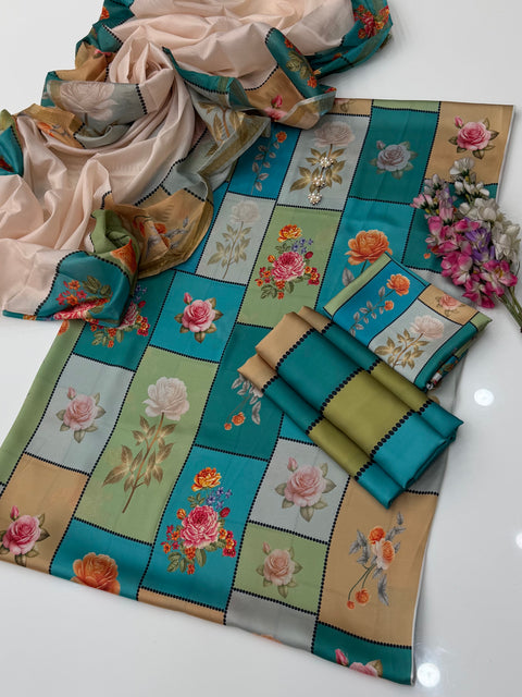 🔥 #TRENDING #SILK 3 PC 🔥