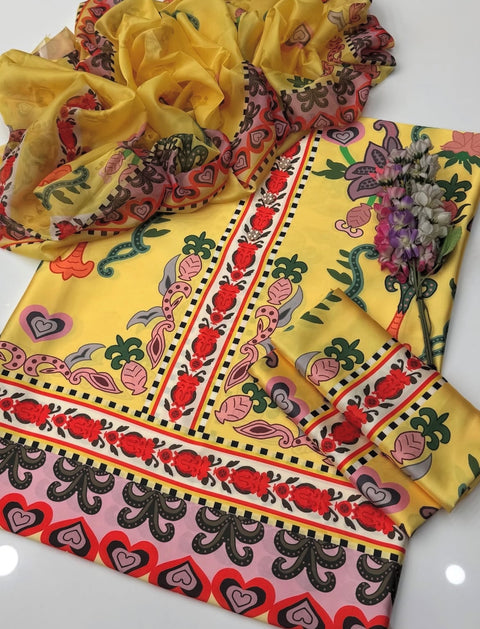💕 #TRENDING #VIRAL #SILK 3PC 💕