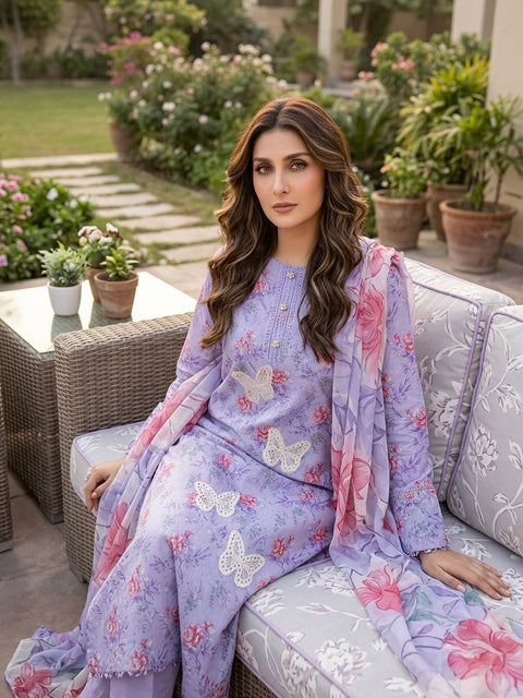 💕 ONLY 2650/-PKR #CHIKANKARI LAWN 3PC 👗