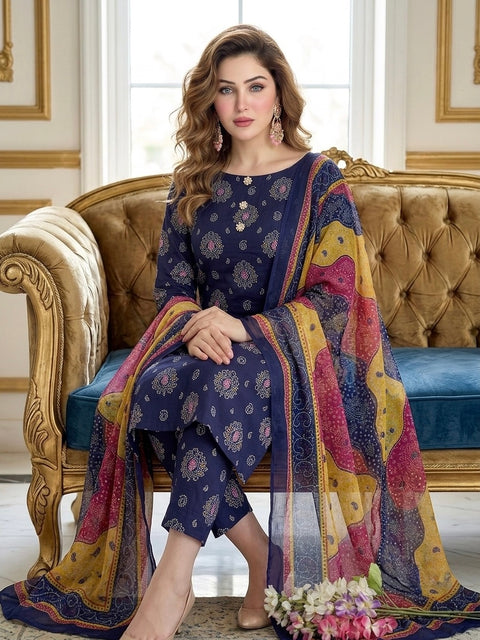 🔥 #TRENDING #BINSAEED LAWN 3PC 🔥