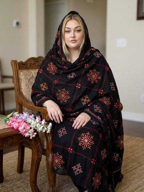 🖤 #BALOCHI #CHADAR  🖤