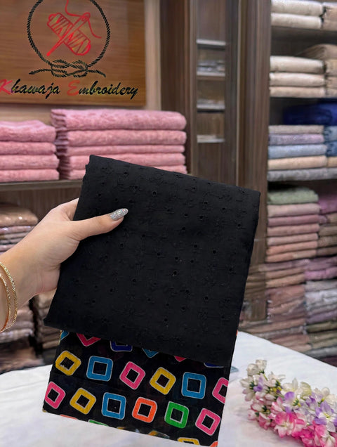 🔥 ONLY #2350/-PKR #CHIKANKARI LAWN 2 PC 💕