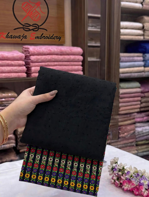 🔥 ONLY #2350/-PKR #CHIKANKARI LAWN 2 PC 💕