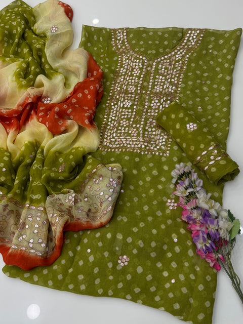 💕 #GOTTA #CHUNRI DRESS 💕