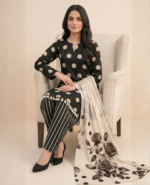 🔥 #TRENDING #POLKA LAWN🔥