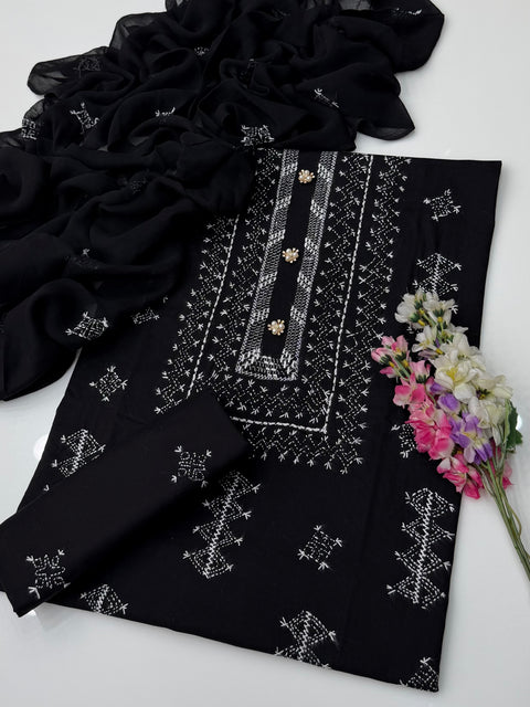 💕 #HANDMADE #LAWN 3PC 🔥