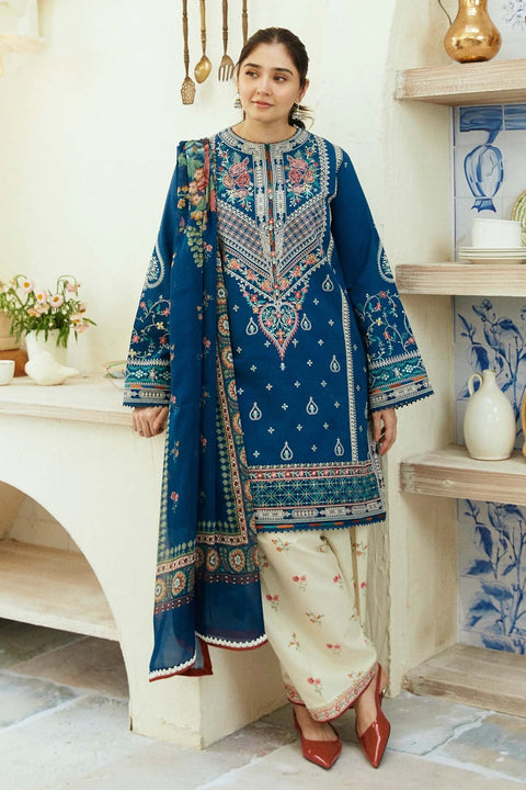 🔥#Eid’s Beautiful Boutique Style Embroidery Lawn 3 Pc Dress 👗