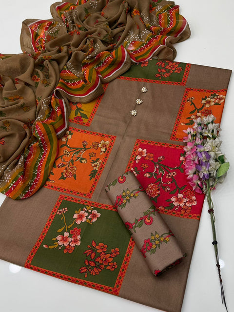 🔥 #BRANDED #PRINTS #LAWN 3PC 🔥