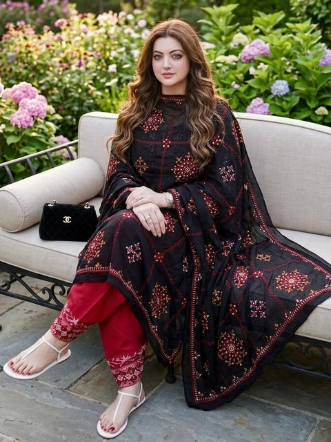 🖤 #BALOCHI #CHADAR  🖤