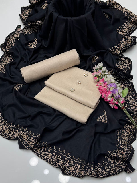 🔥 WINTER PASHMINA 3 PC 👗