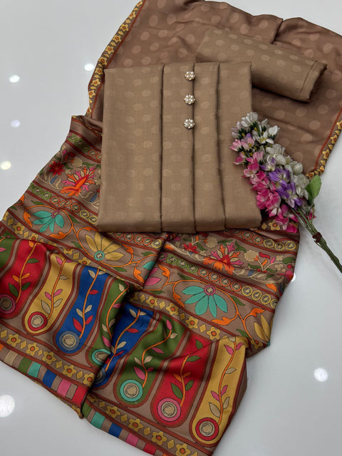 🔥 RESTOCK ALERT KALAMKARI 3 PC 👗