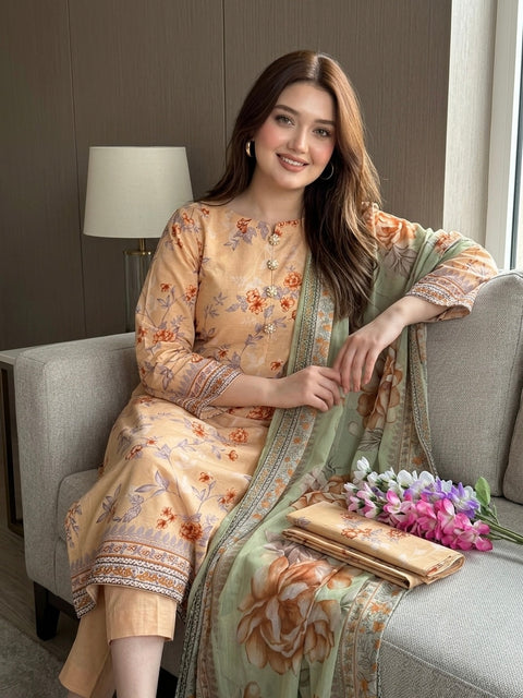 💕 #Maria.B Lawn Prints 3Pc 💕