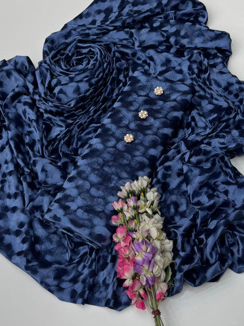 🔥 ONLY 1550/-PKR SELF VELVET 2PC 🔥