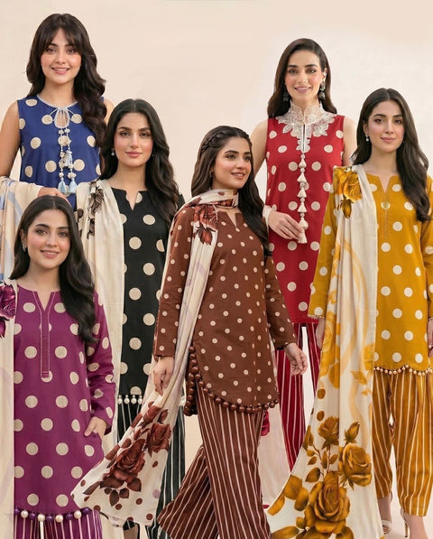 🔥 #TRENDING #POLKA LAWN🔥