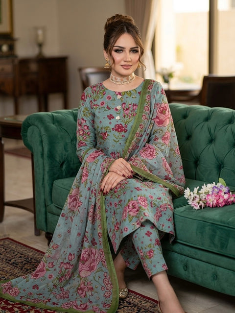 💕 #Maria.B Lawn Prints 3Pc 💕