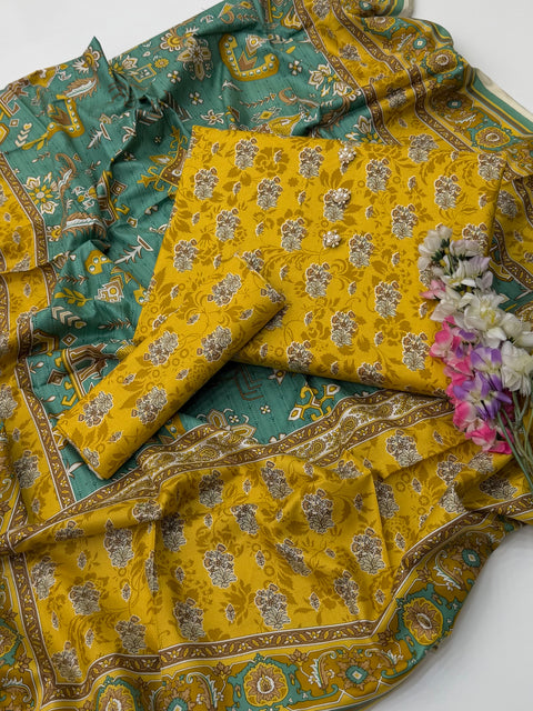 🔥 #BRANDED #HIT #LINEN 3PC🔥