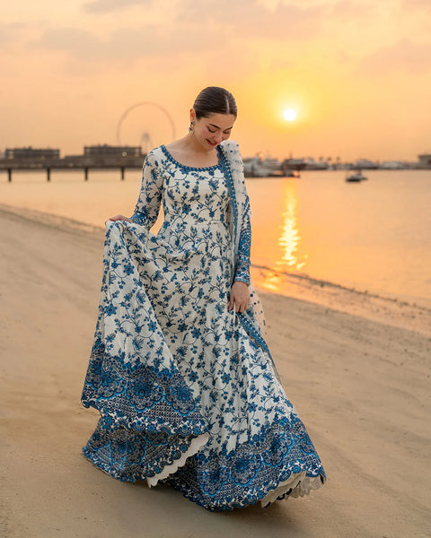 🔥 #FAIZA #SAQLAIN #FROCK 🔥