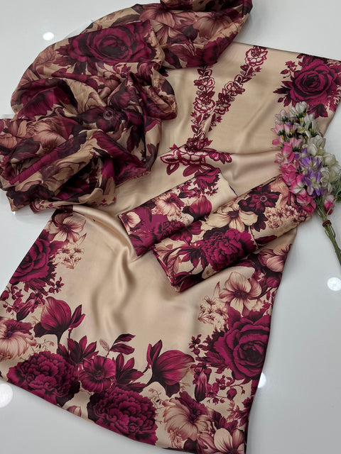 💕 #RESTOCK #MOST DEMANDED 3 PC DRESS 👗