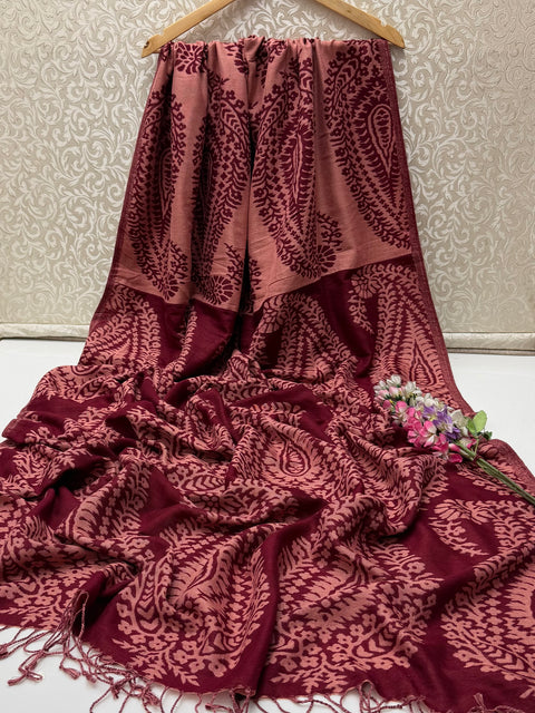 🔥 ONLY 1350/-PKR PASHMINA SHAWL 🔥