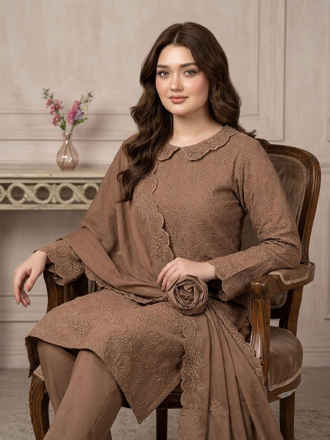 💕 #CHIKANKARI #LAWN 3PC 💕