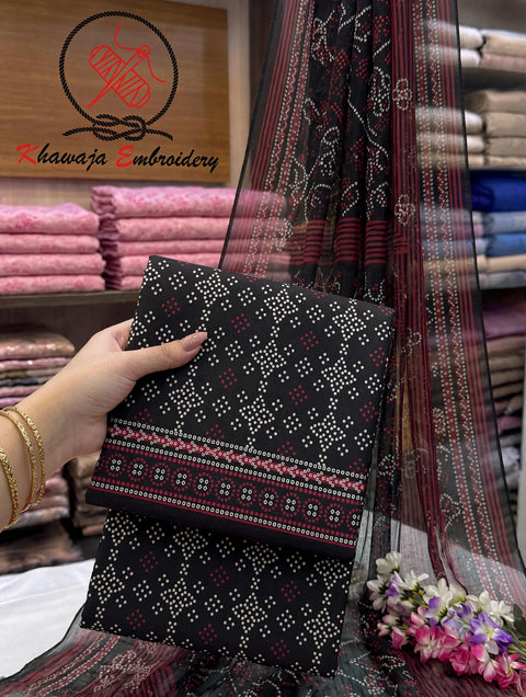 🔥ONLY #1950/-PKR #SALE 3PC🔥