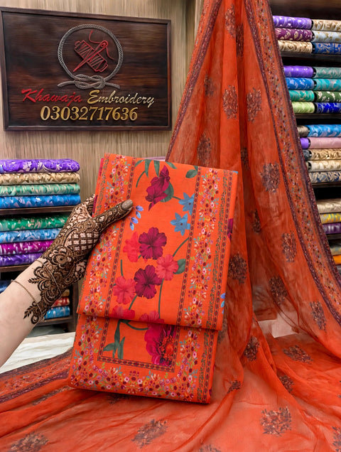 🔥ONLY #1950/-PKR #SALE 3PC🔥