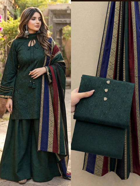 🔥 ONLY #1850/-PKR #WINTER Soosi 3PC 🔥