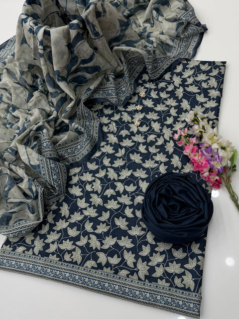 🔥 #BINSAEED 100% ORIGINAL LAWN 3PC 💕