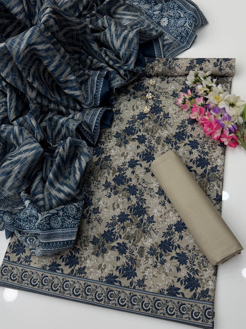 🔥 #BINSAEED 100% ORIGINAL LAWN 3PC 💕