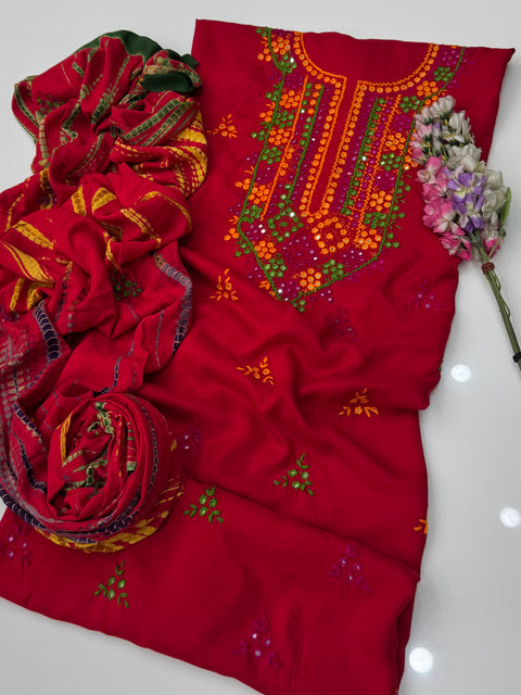 🔥 #HANDMADE #LINEN 3PC 👗