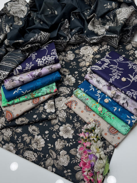 🔥 #BRANDED KHADDAR 3 PC 🔥