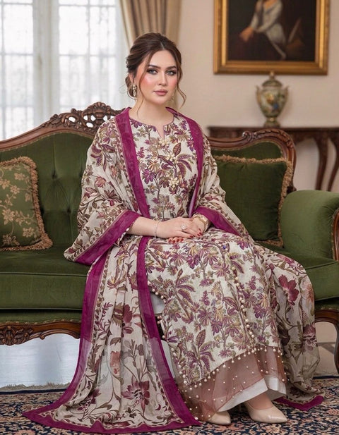🔥 #BRANDED #PRINTS #LAWN 3PC 🔥