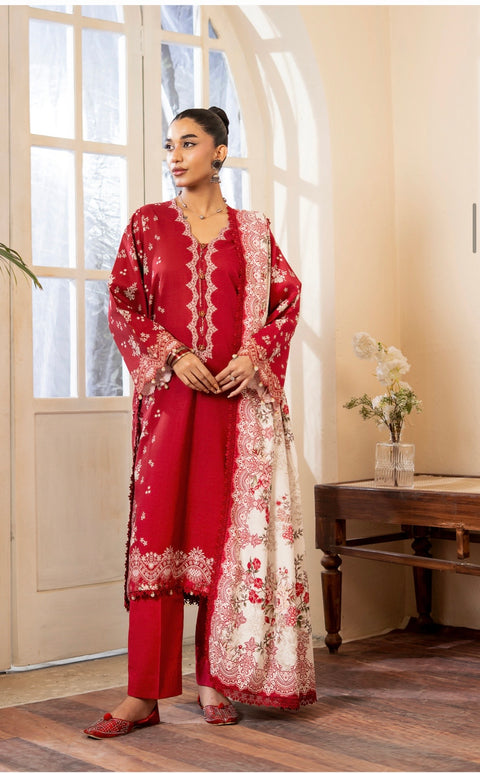 🔥 💯% ORIGINAL MUASAMMARY BRAND KHADDAR 3 PC 🔥