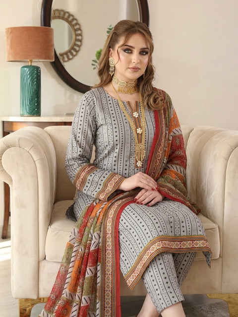 🔥 #BRANDED #LAWN 3PC 🔥