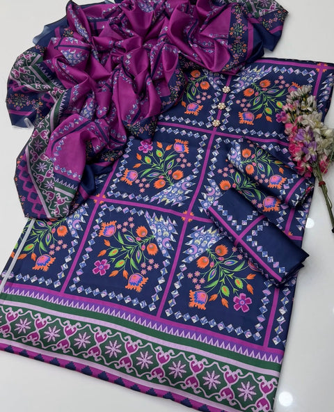 💕 #TRENDING #VIRAL #SILK 3PC 💕
